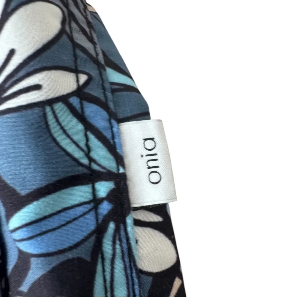 Onia The Calder Swim Beach Trunk 7” Lined Floral Colorful Pattern Size S 28